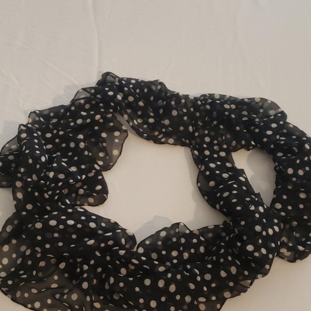 Polka Dot Scarf